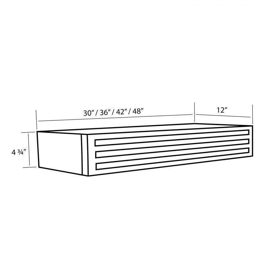 ZLINE Recirculating Kit for 30-Inch Under Cabinet Range Hood (RK-30)