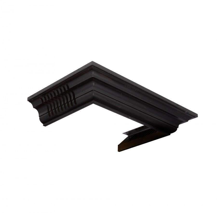 ZLINE Vented Crown Molding for Wall Mount Range Hood (CM6V-KBAR)