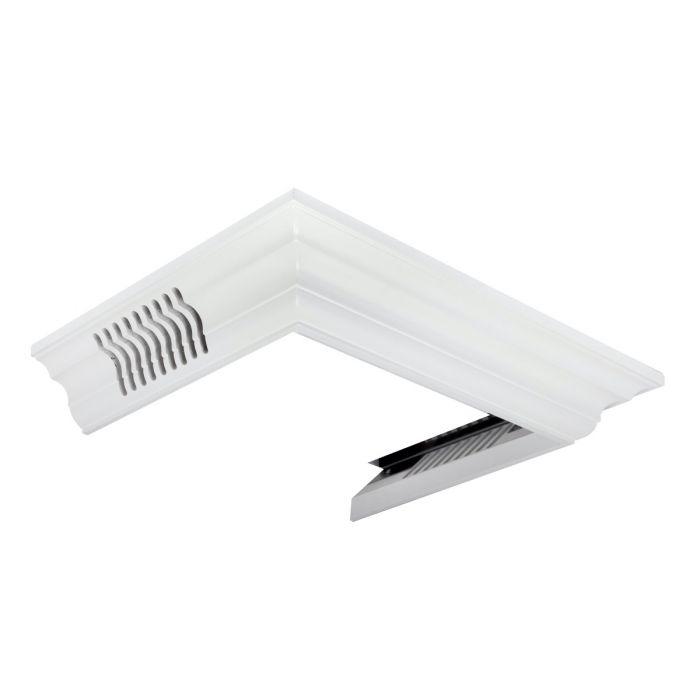 ZLINE Vented Crown Molding Profile 6 For Wall Mount Range Hood (CM6V-KBTT)